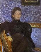 Valentin Serov, Portrait of Countess Varvara Musina-Pushkina